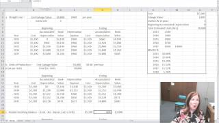 BA 250 Fall 2013 Ch 8 Excel Lesson