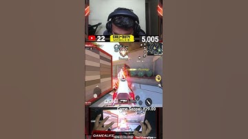 Gravity spikes destroyed 😂😂 #codm #codmobile #callofdutymobile #codmlive