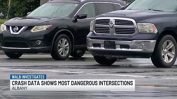Crash reports shows Albany’s most dangerous intersections