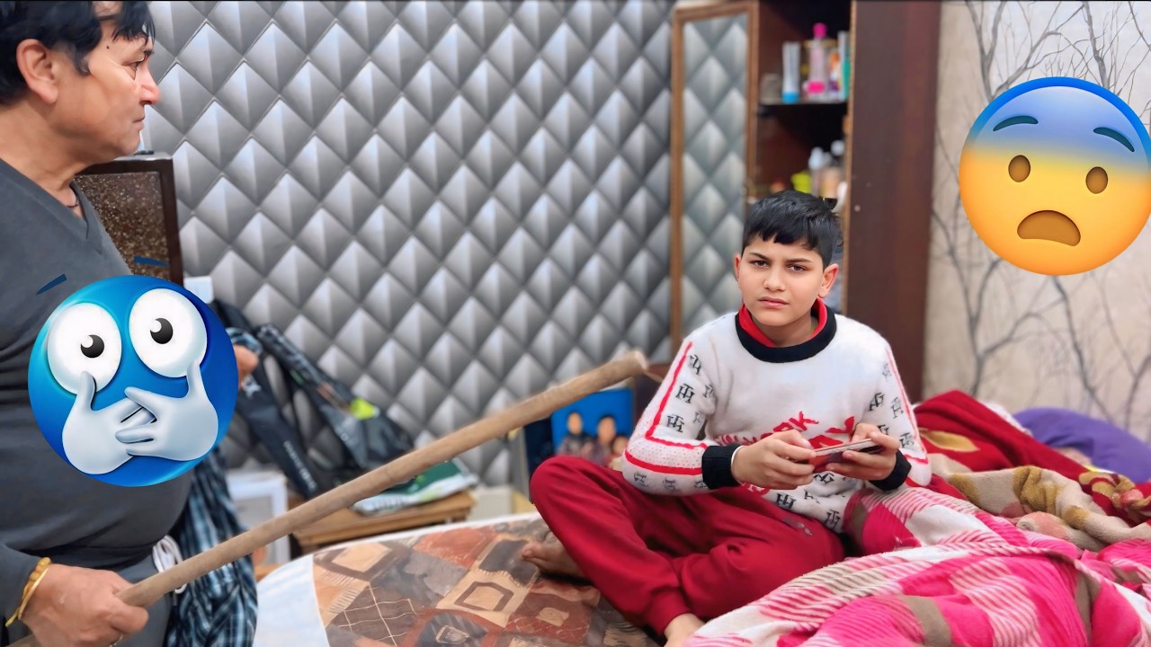 Papa ne danda utha liya 😳| Aryan bhai ka kya hoga ?