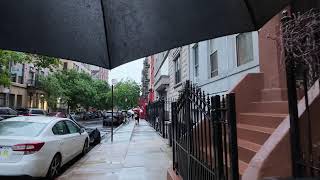 Aug 3, 2026 NYC 4K Walk to Work: Midtown to Chinatown