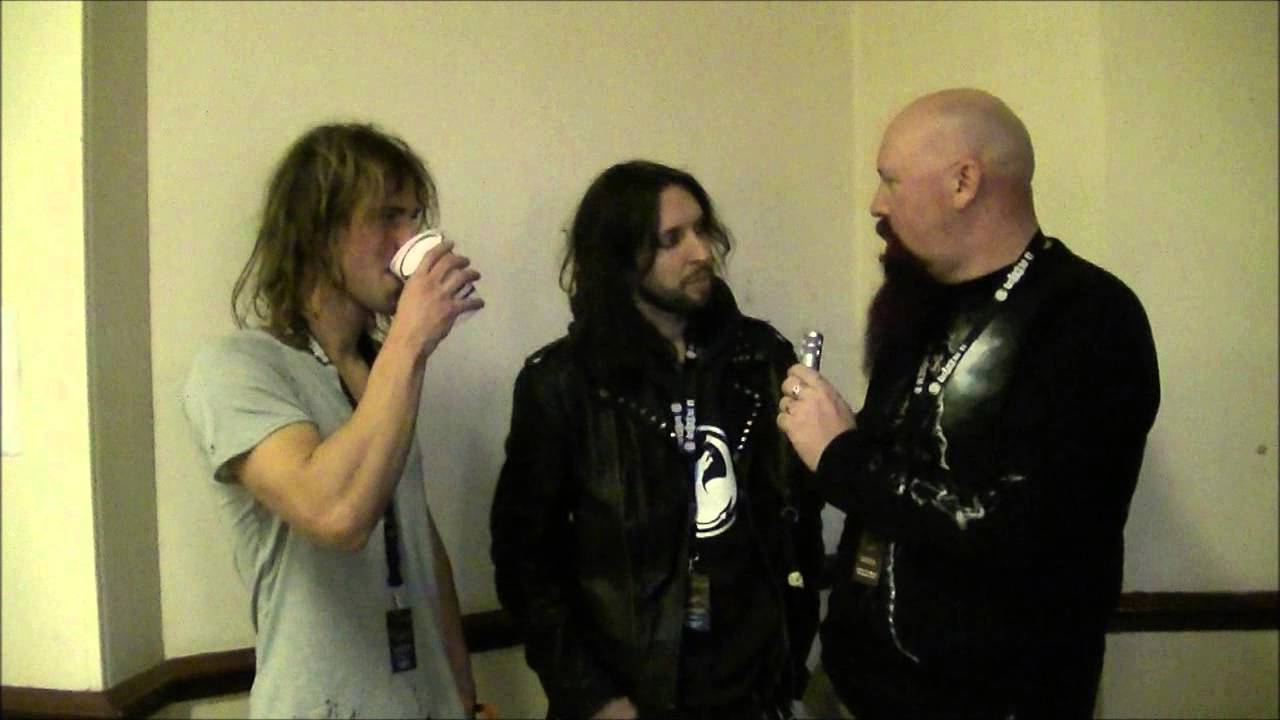 Jettblack @ Hard Rock Hell 6 with Metal Gods TV