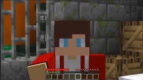 JJ and Mikey HIDE from The chase Tapes and The Marshall Tapes from paw patrol in Minecraft Maizen