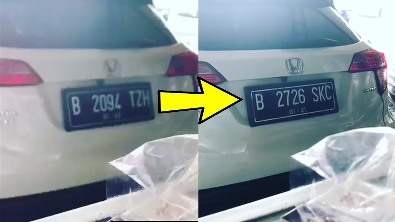 Video Viral Pelat Nomor Berganti Otomatis Untuk Hindari Ganjil Genap Ini Kata Polisi 