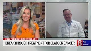 FDA approves breakthrough treatment for bladder cancer