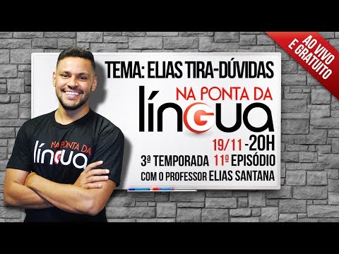 Professor Elias Santana — É preciso, todos os dias, aprender a deslocar e