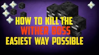 In this video i show you the easiest way to defeat wither boss and how
get skulls easily! *the description* improved villager breeder
https://y...