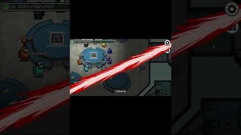 Hacker caught  on among us live😱| He hacked our lobby #shorts #amongus