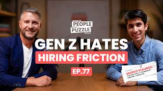 Marko Stavrou on Solving the Gen Z Puzzle: How to Lead, Hire, and Connect with the Next Generation