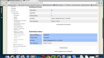 Creating an Audio Assignment on Moodle