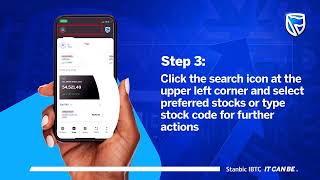 How to buy stocks on the Stanbic IBTC Mobile App