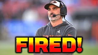 Kevin Stefanski Gets FIRED After Failed 5-12 Season