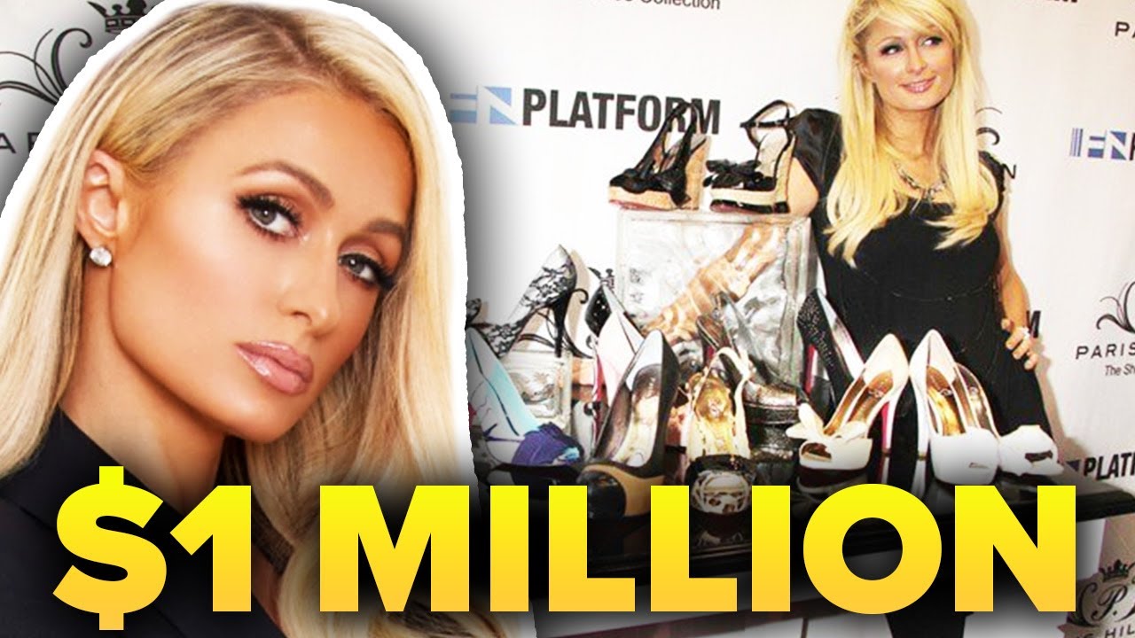 Inside Paris Hilton's CRAZY Expensive Shoe Collection!
