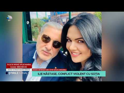 Stirile Kanal D - Ilie Nastase, conflict violent cu sotia! | Editie de pranz