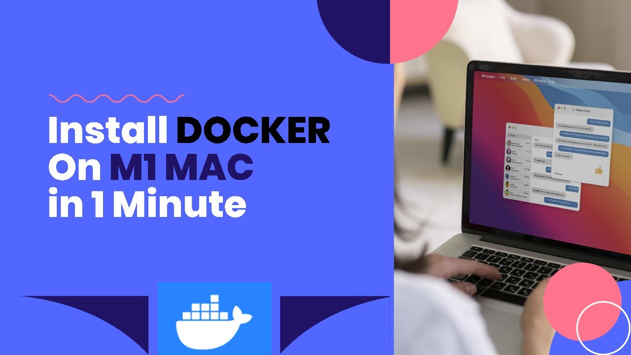 Docker Complete Setup on M1 Mac in 1 Minute - YouTube