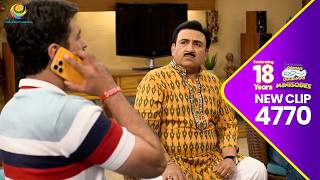 #Newepisode 4770 - Bhide को कैसे ढूंढेगी पुरुष मंडली ! | Taarak Mehta ka Ooltah Chashmah