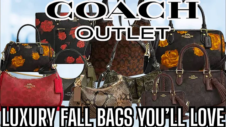 🚨New🚨@Coach Outlet Fall 2025 Collection🍂New Bag Colors👛 
