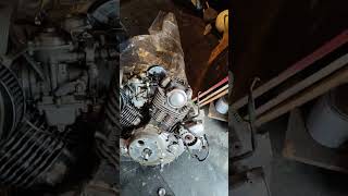 Yamaha TR1 back in the workshop for a once over