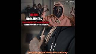 DaBoii - No Manners (feat. StoneDa5th & R3 Da Chilliman) 🔥🤔 (w/ Lyrics)