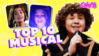 OS 10 MELHORES MOMENTOS MUSICAIS DO GLOOB! | TOP 10 ANOS GLOOB | Mundo Gloob