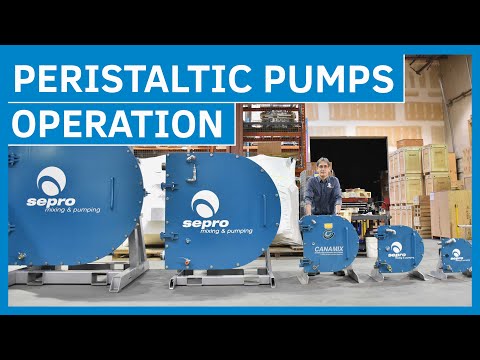 Peristaltic Pumps Operation | Sepro Mixing &