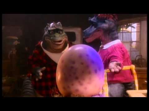 Dinosaurs: The Egg or "Not the slightest bit of importance!"