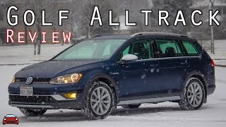2017 Volkswagen Golf Alltrack Review - The PERFECT Car For A Snow Day! Review 2017 Volkswagen Golf Alltrack