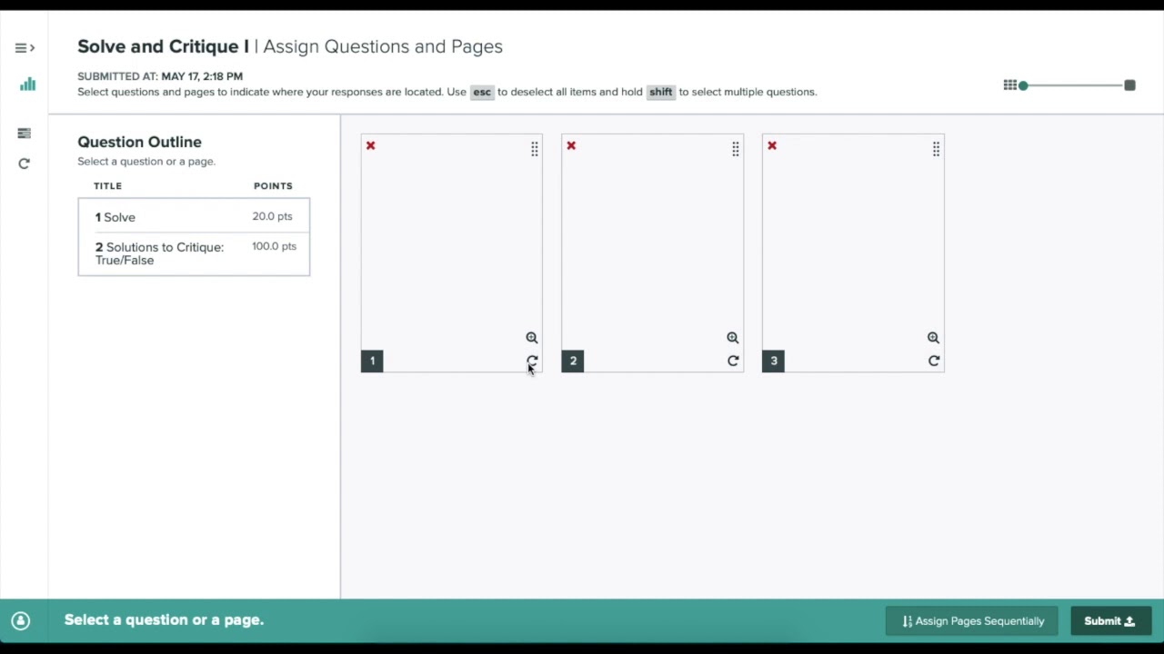 Using Gradescope - YouTube