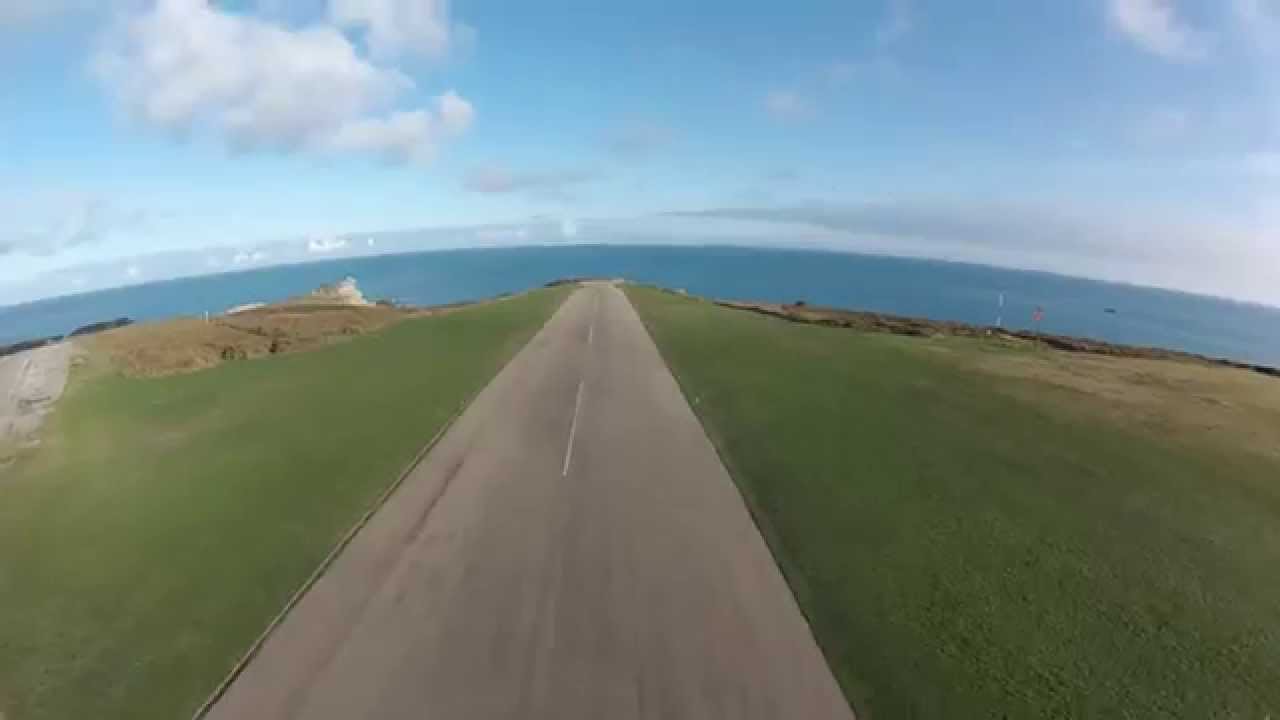 St Marys Airport, the pilots eye view.....