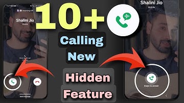All SAMSUNG Mobile : Top 10+ Calling Hidden Feature 🔥 After New Update 2024 😱