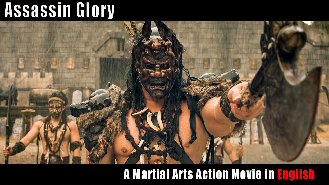 Assassin Glory   English  Martial Arts Action film Full Movie HD