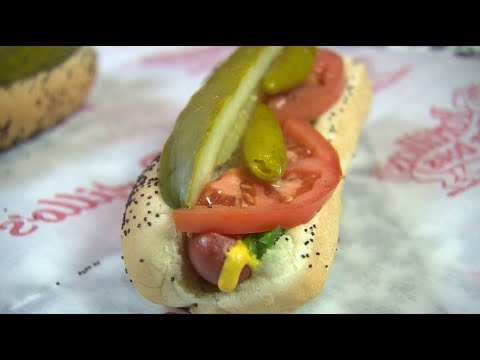 Chicago's Best Hot Dog: Portillo's Hot Dogs