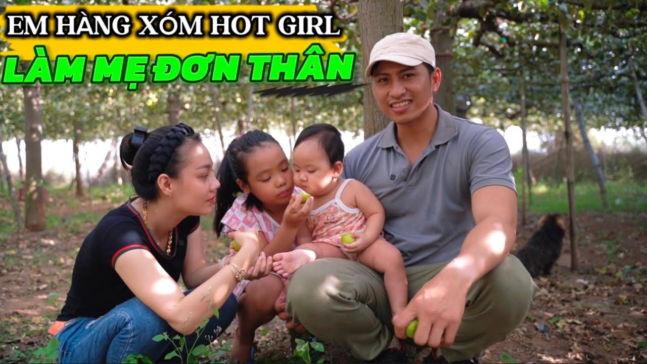 Sự Thật Bất Ngờ-EM HÀNG XÓM Xinh Đẹp Làm Mẹ Đơn Thân Nuôi 2 Con Không Nhận Trợ Cấp