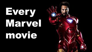 Every MCU movie described in 1 sentence