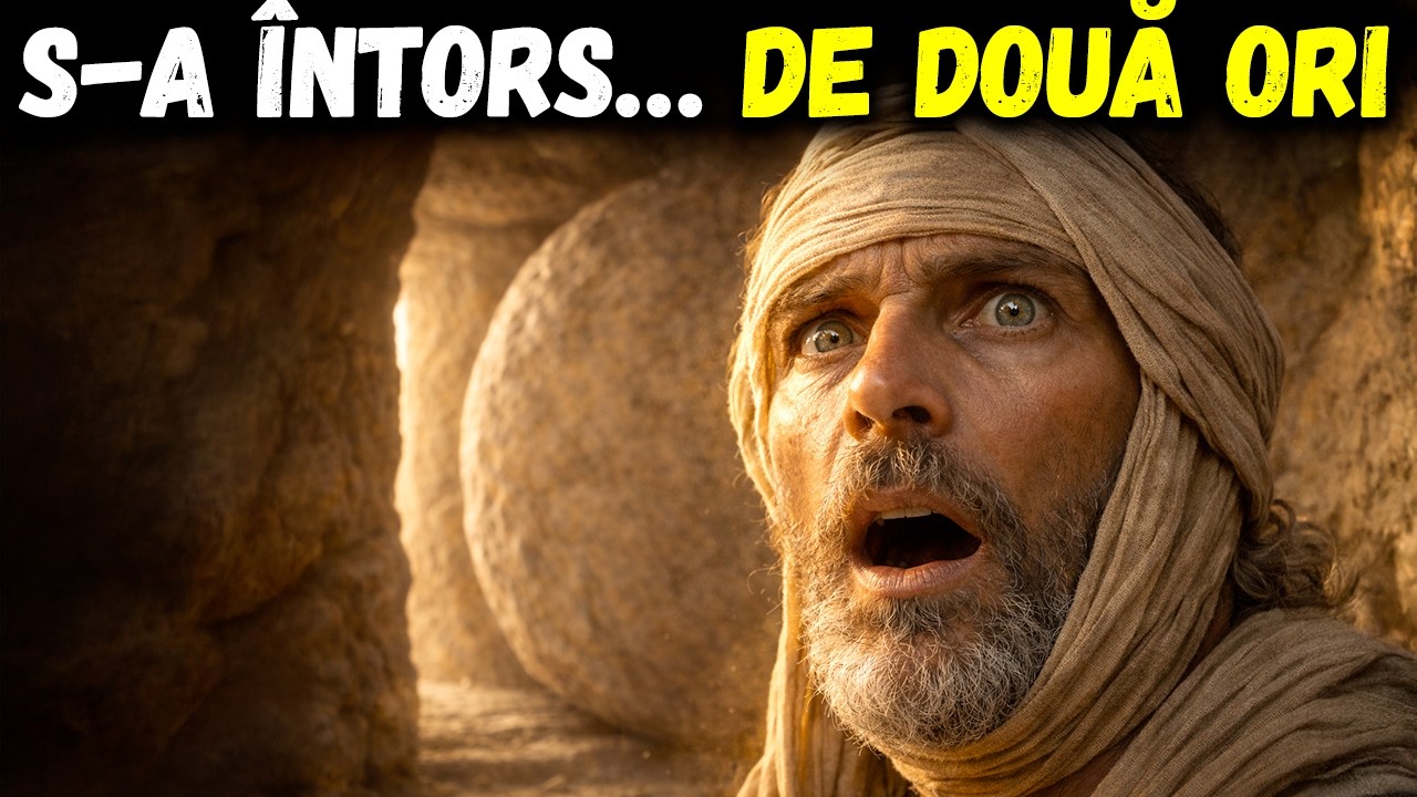 LAZĂR: Omul care a Murit de Două Ori — Ce a Văzut în Lumea de Dincolo?