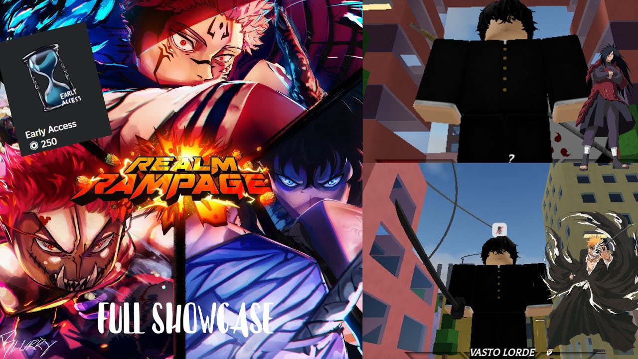 [Realm Rampage] Early Access FULL Showcase - YouTube