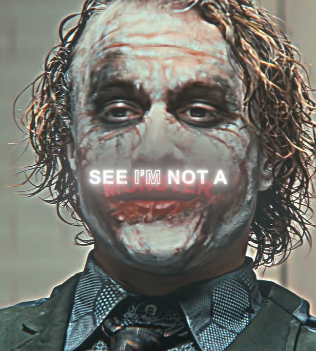 Joker Edit (Dark Knight) X Sleepwalker (Slowed) | #joker #edits | Quality in description