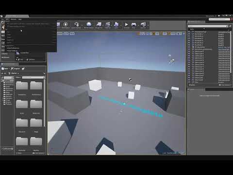 UNREAL ENGİNE 4 Bölüm 3 - YouTube
