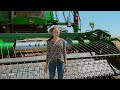 Day In the Life Of Wheat Harvest On Our Montana Farm 2020| Kate's Ag - Farm to Fashion