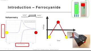 Introduction to Electroanalytical Techniques: Voltammetry, Potentiometry, Amperometry, EIS.
