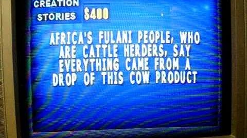 Jeopardy! 2nd Edition Playstation Run Game 15 Part 2