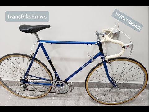 1970 raleigh record road bike