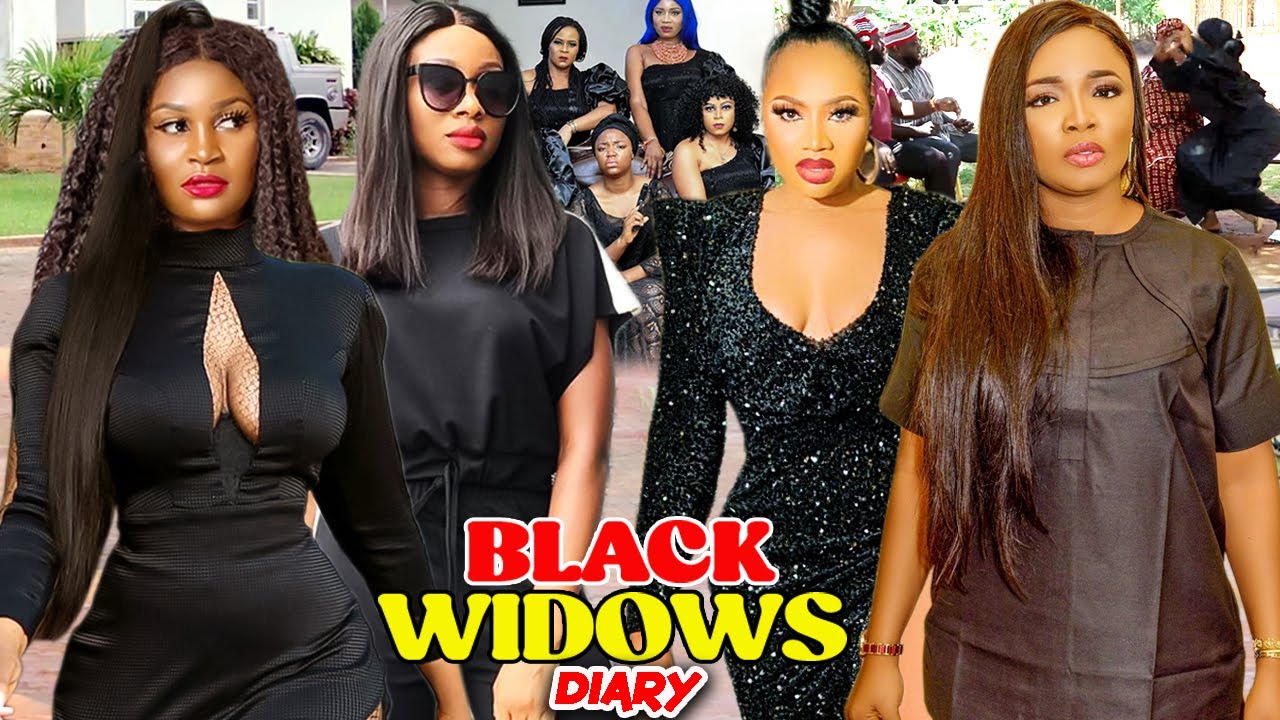 THE BLACK WIDOWS  COMPLETE MOVIE {NEW TRENDING MOVIE} -CHIZZY ALICHI |2021 Latest Nigerian Movie