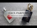 Nouveaux achats parfums guerlain et sisley  perfumes club