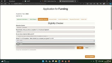 How to Apply For NSFAF 2024 Loan Application (Online)