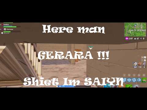 Gerara here man shiet Im Saiyn...