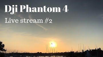 Dji phantom 4 live stream to YouTube #2