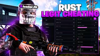 I used RUST CHEATS to dominate 400 POP server! ( WATCH UNTIL END )