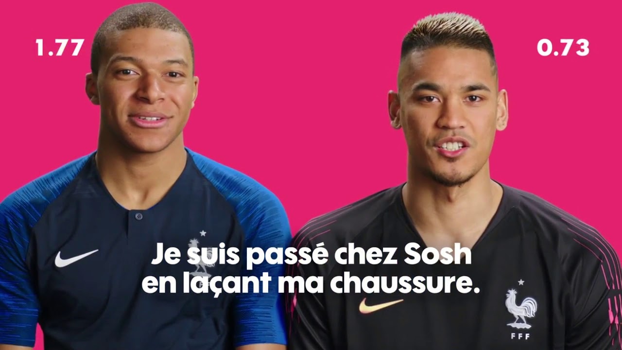 Sosh Défi Alphonse Kylian Mbappe Musique Pub Vitesse Areola Et 1lJK3TFc