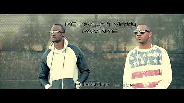 Iyaminiye - K8 Kavuyo ft Meddy (Official Audio)